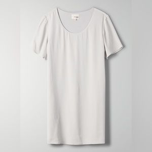 ARITZIA WILFRED FREE TEIGEN T SHIRT DRESS OAK S